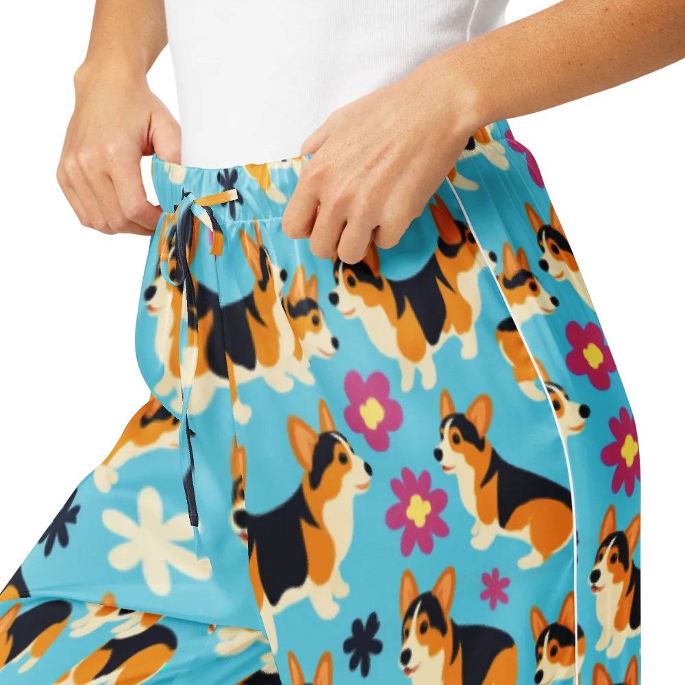 Pembroke Bloom on Women's Pajama Pants — Product details