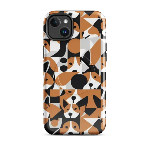 Copper Canine Circuit on a MagSafe Tough Case for iPhone®