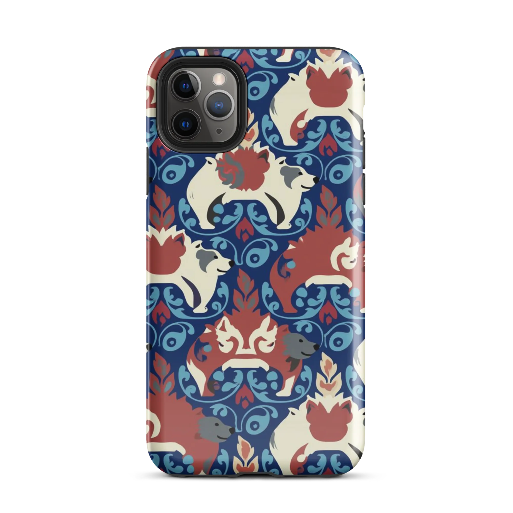 Foxglove Folklore on Tough Case for iPhone® — Front