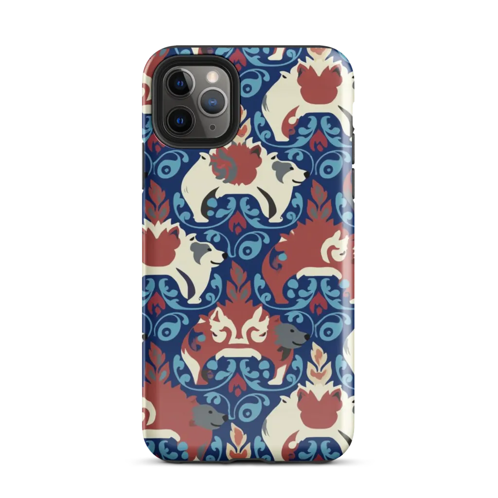 Foxglove Folklore on Tough Case for iPhone® — Front