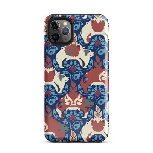 Foxglove Folklore on a Tough Case for iPhone®
