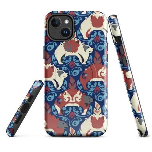 Foxglove Folklore on a MagSafe Tough Case for iPhone®