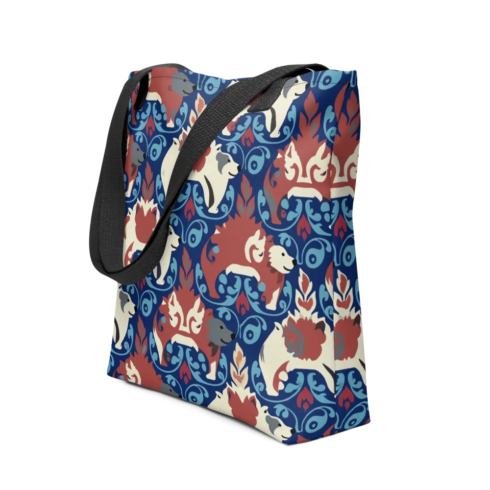 Foxglove Folklore on Tote Bag — Front