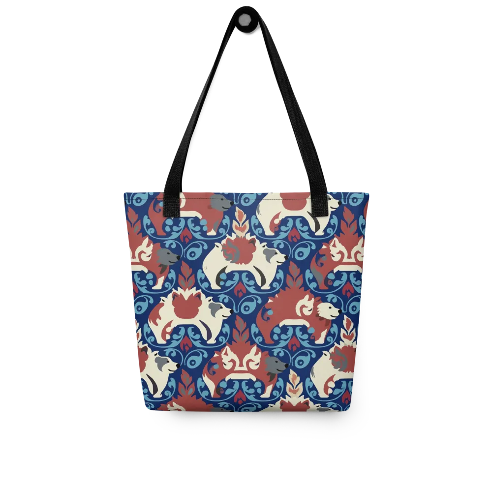 Foxglove Folklore on Tote Bag — Front