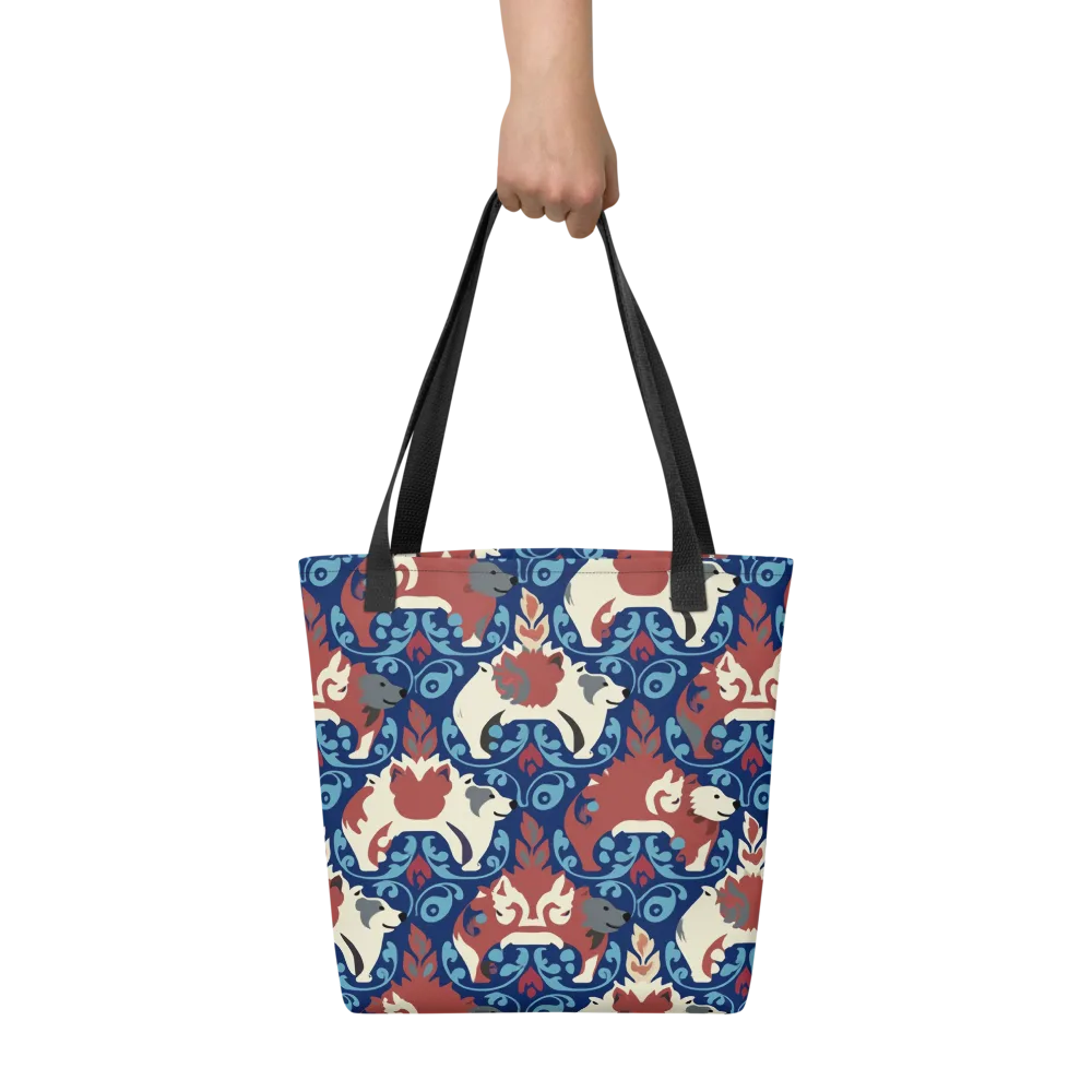 Foxglove Folklore on Tote Bag — Front