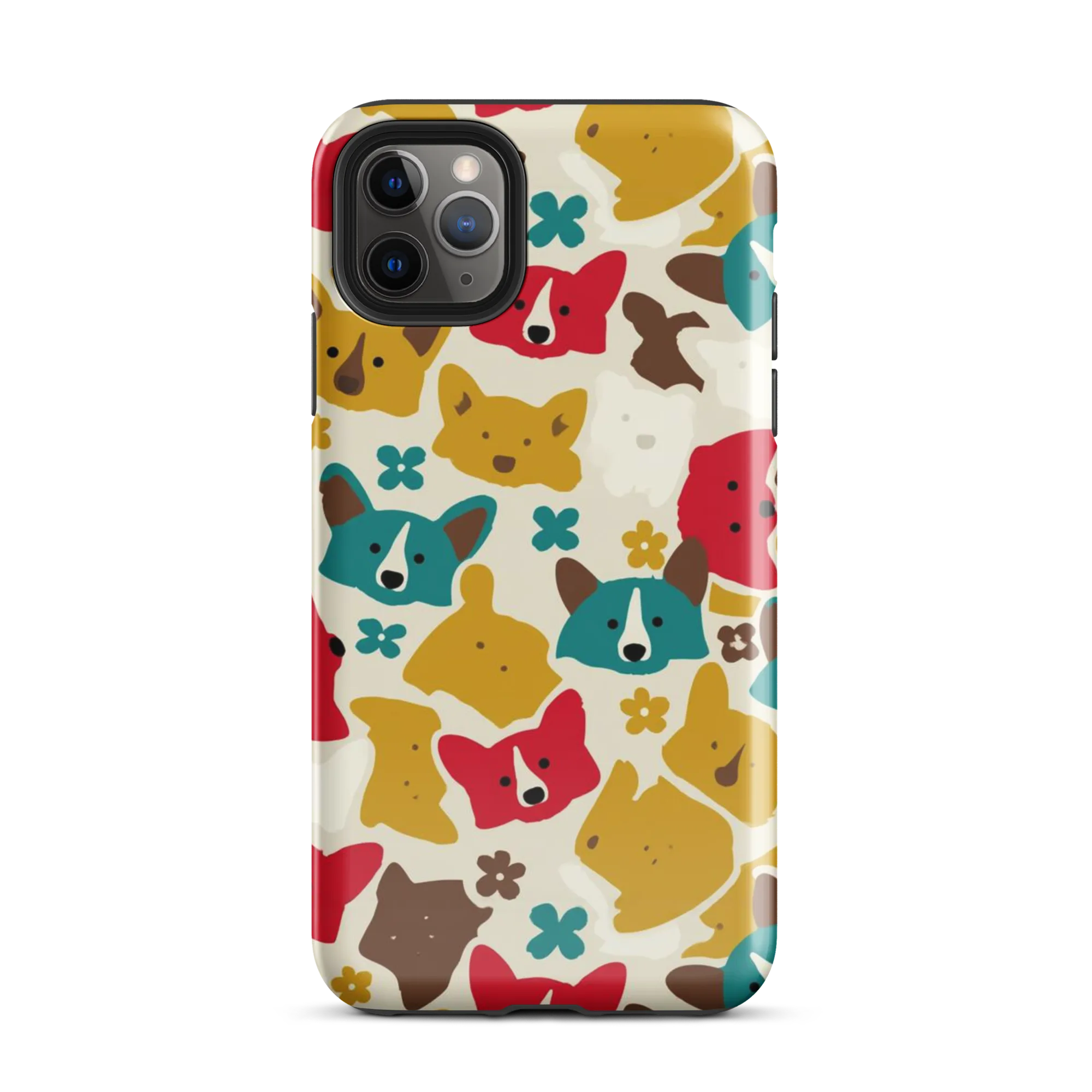 Foxglove Pals on Tough Case for iPhone® — Front