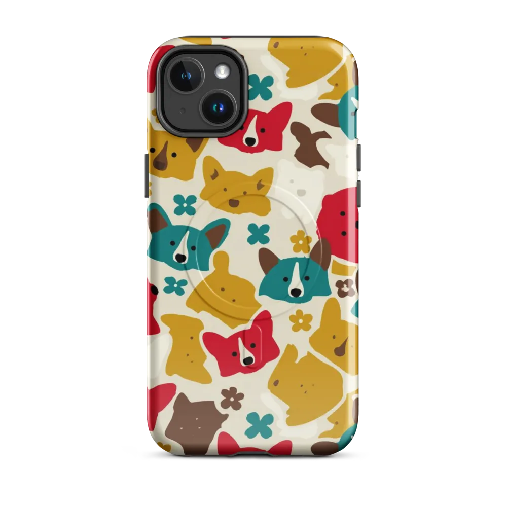 Foxglove Pals on MagSafe Tough Case for iPhone® — Front