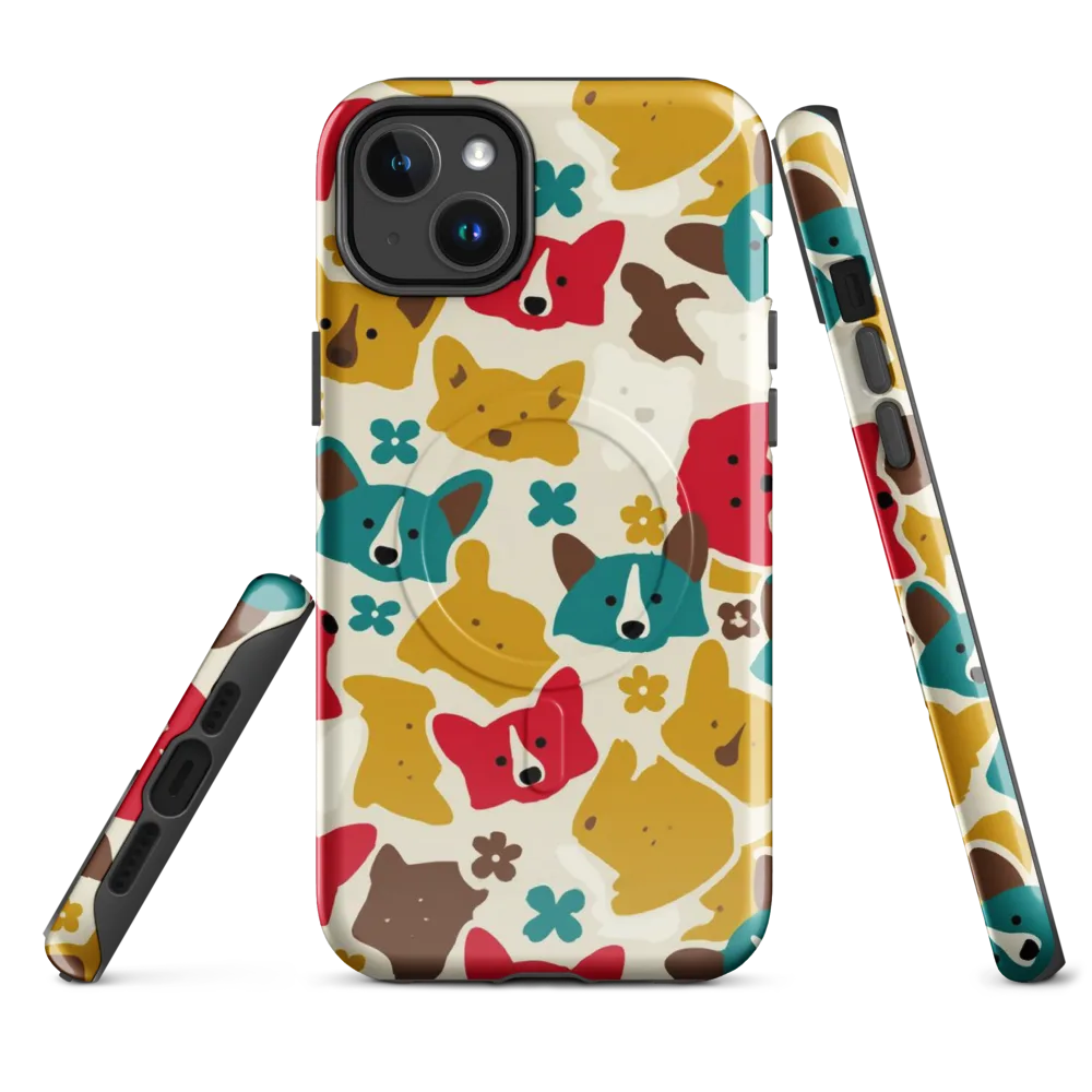 Foxglove Pals on MagSafe Tough Case for iPhone® — Front