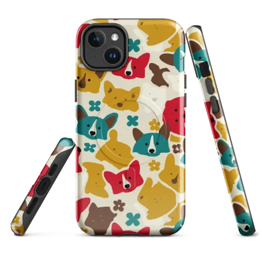 Foxglove Pals on a MagSafe Tough Case for iPhone®