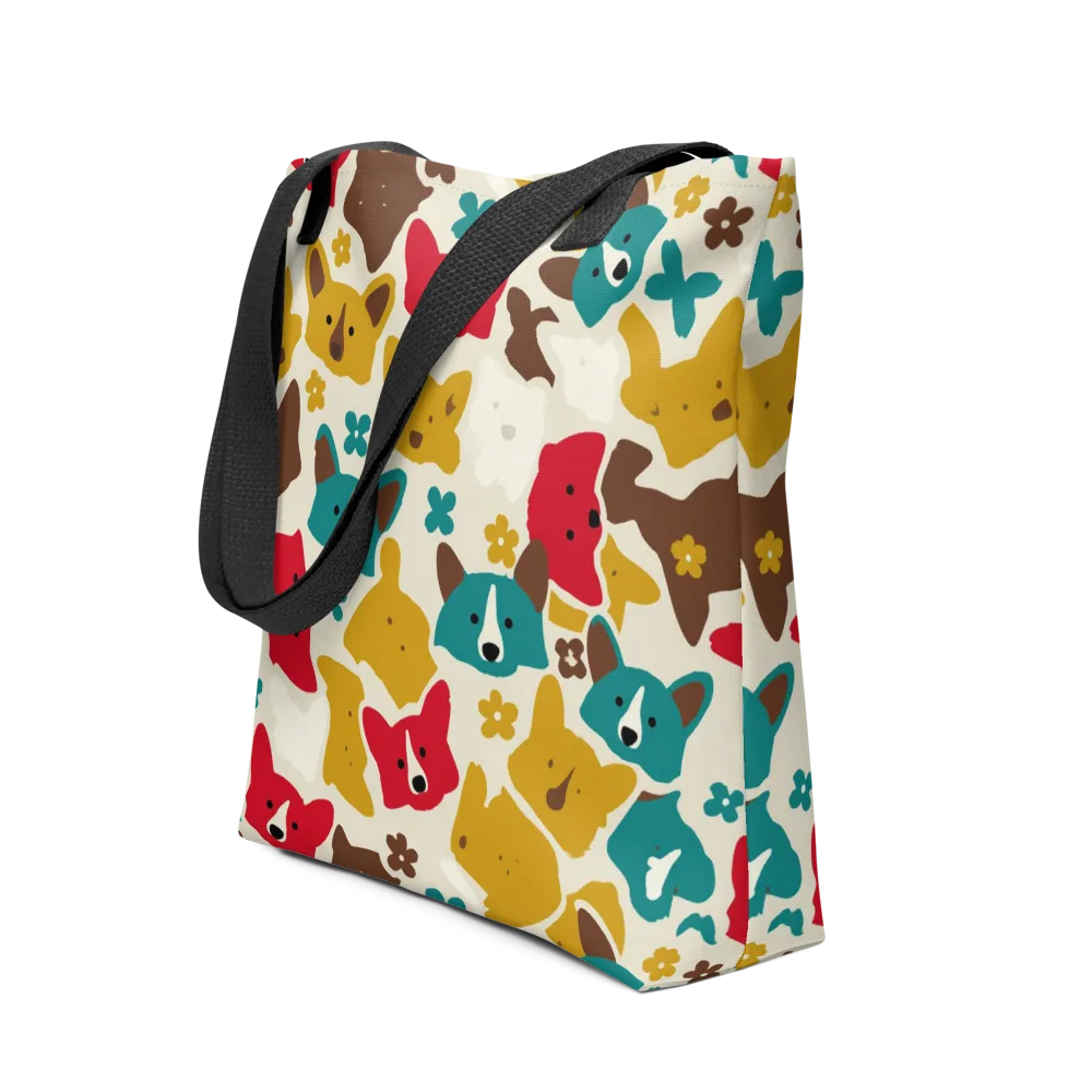 Foxglove Pals on Tote Bag — Front