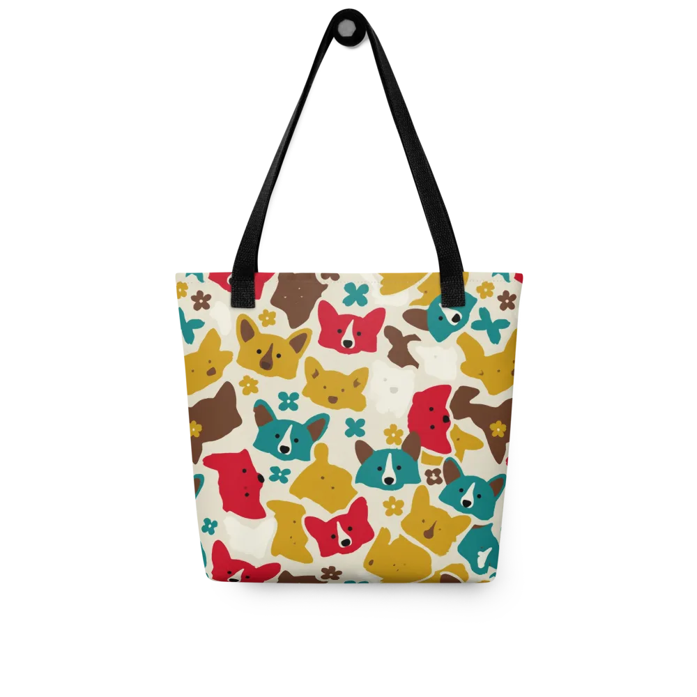 Foxglove Pals on Tote Bag — Front