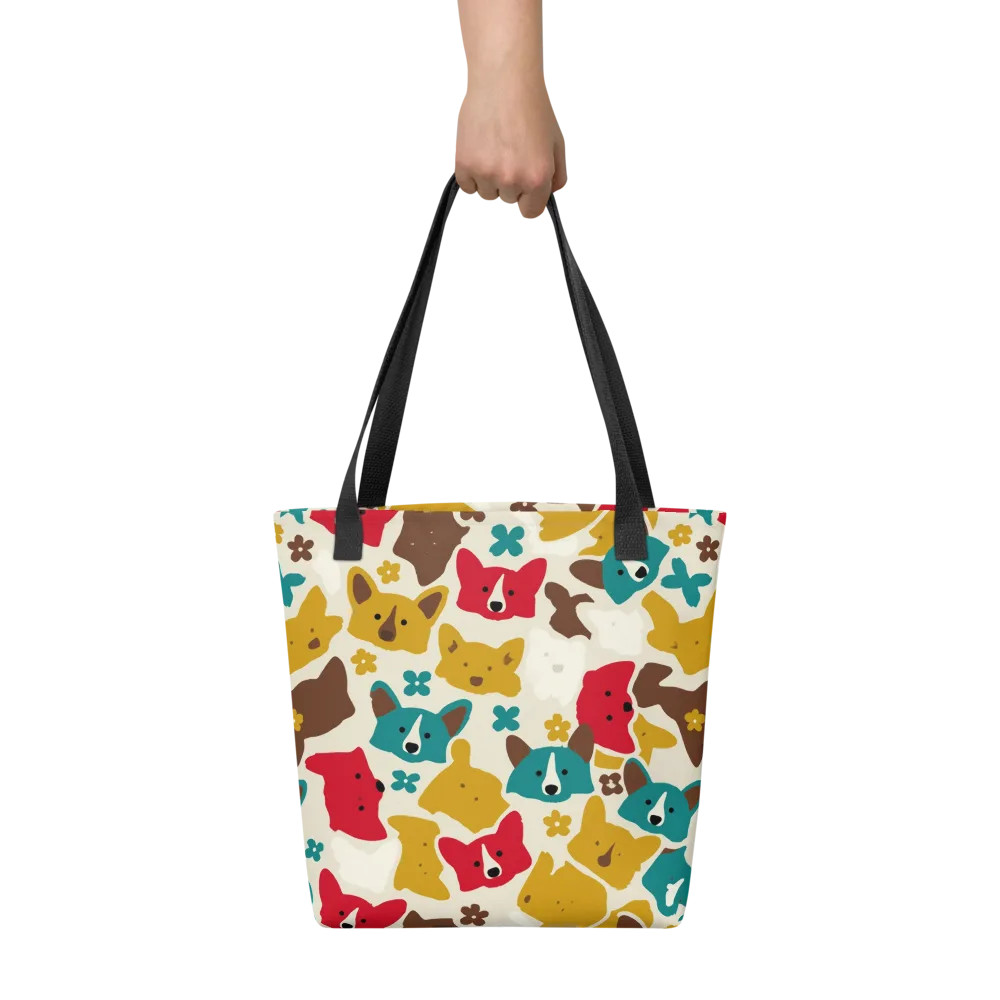 Foxglove Pals on Tote Bag — Front