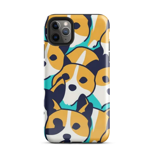 Calico Current on a Tough Case for iPhone®