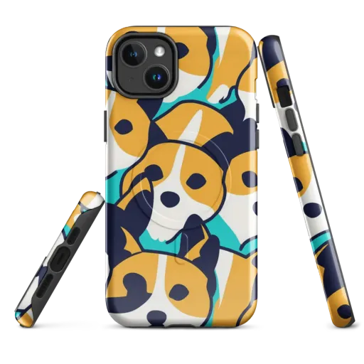 Calico Current on a MagSafe Tough Case for iPhone®