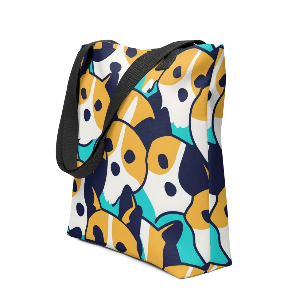 Calico Current on Tote Bag — Front