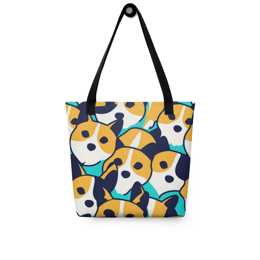 Calico Current on Tote Bag — Front