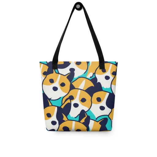Calico Current on a Tote Bag