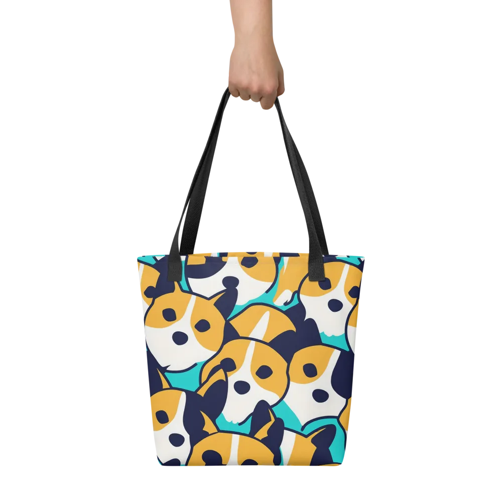 Calico Current on Tote Bag — Front