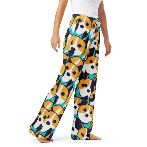 Calico Current on a Women's Pajama Pants