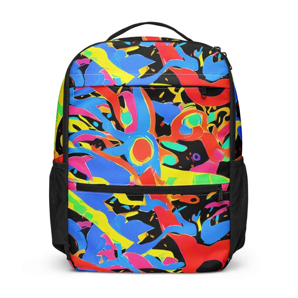 Orbit Opus on Utility Backpack — Front