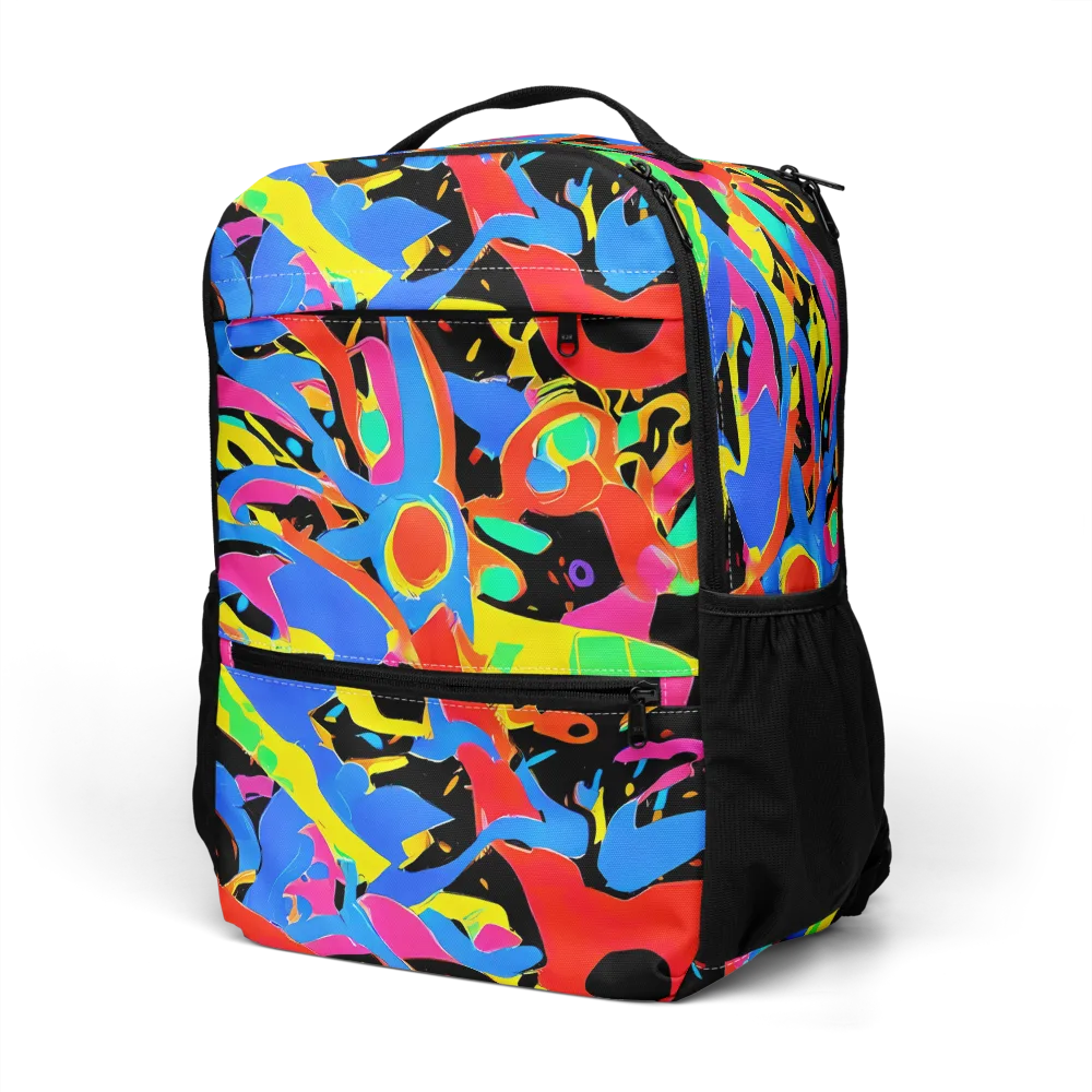 Orbit Opus on Utility Backpack — Left Front