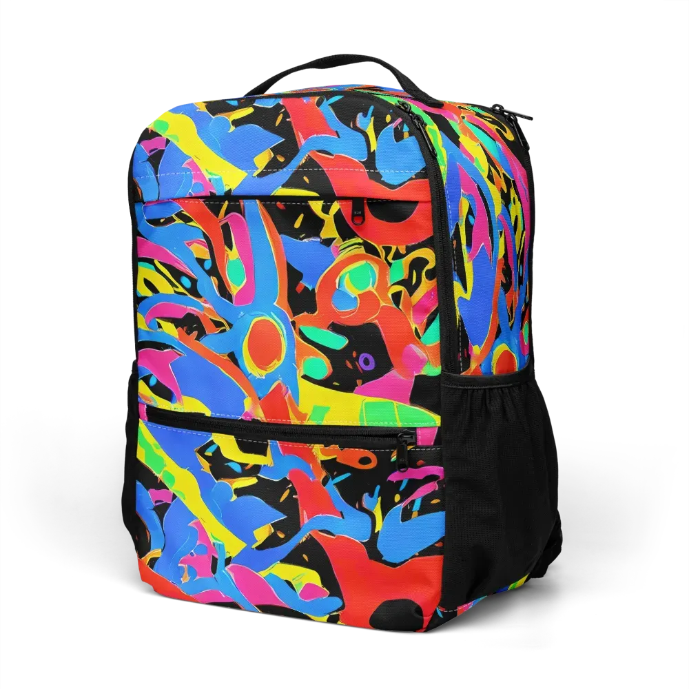 Orbit Opus on Utility Backpack — Left Front