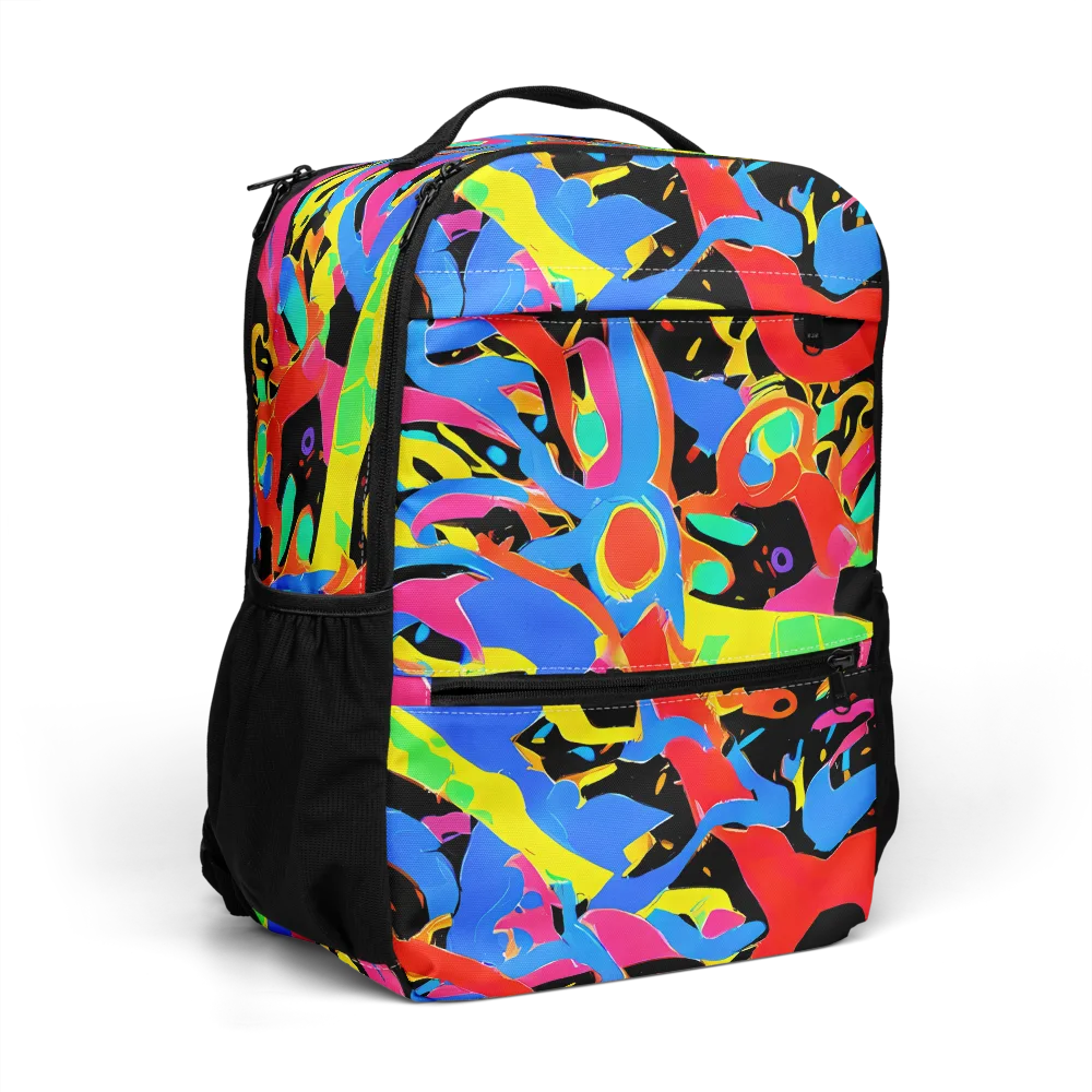 Orbit Opus on Utility Backpack — Right Front