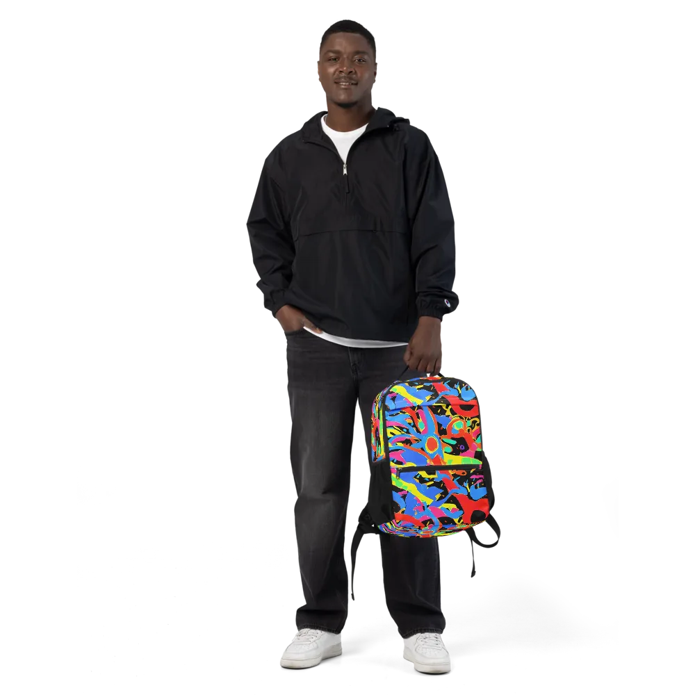 Orbit Opus on Utility Backpack — Front