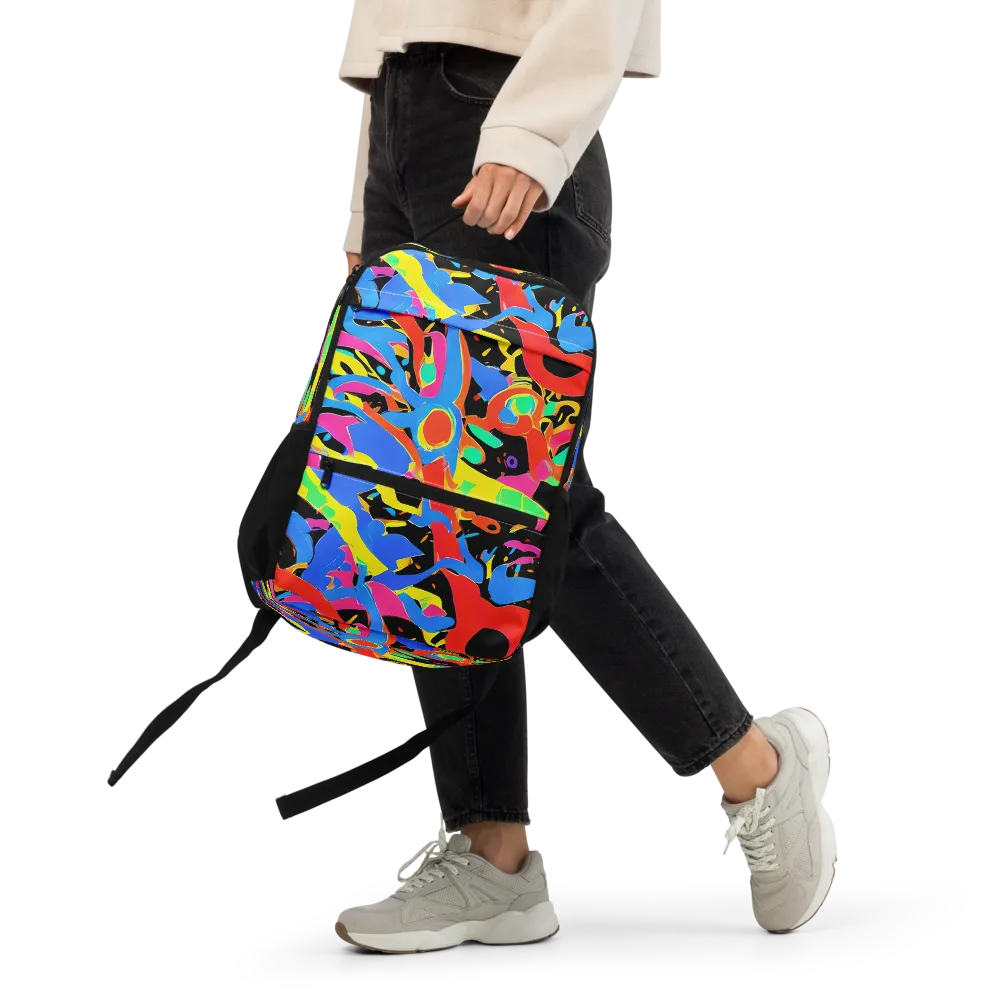 Orbit Opus on Utility Backpack — Front