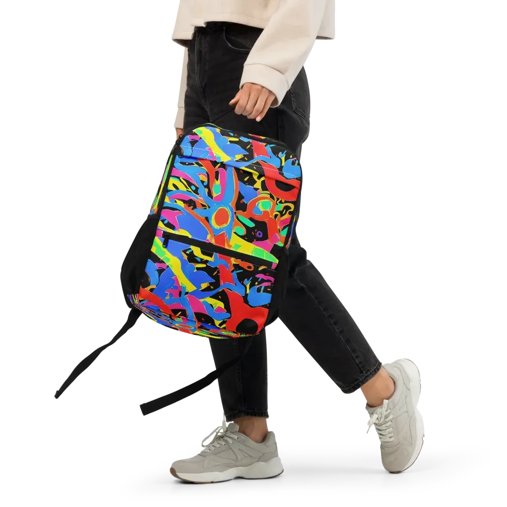 Orbit Opus on Utility Backpack — Front