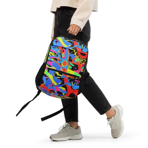 Orbit Opus on a Utility Backpack