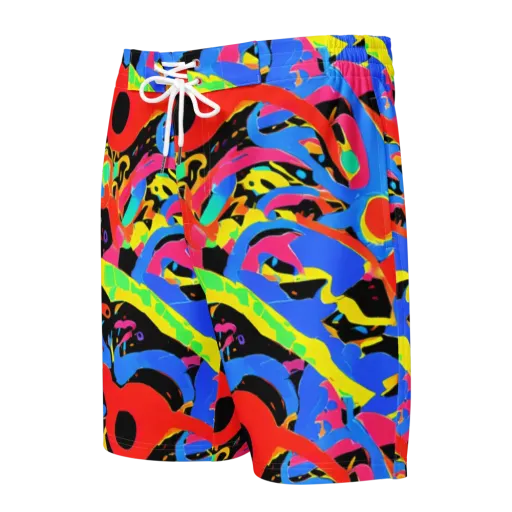 Orbit Opus on a Men's Board Shorts