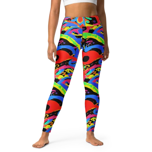 Orbit Opus on a Yoga Leggings