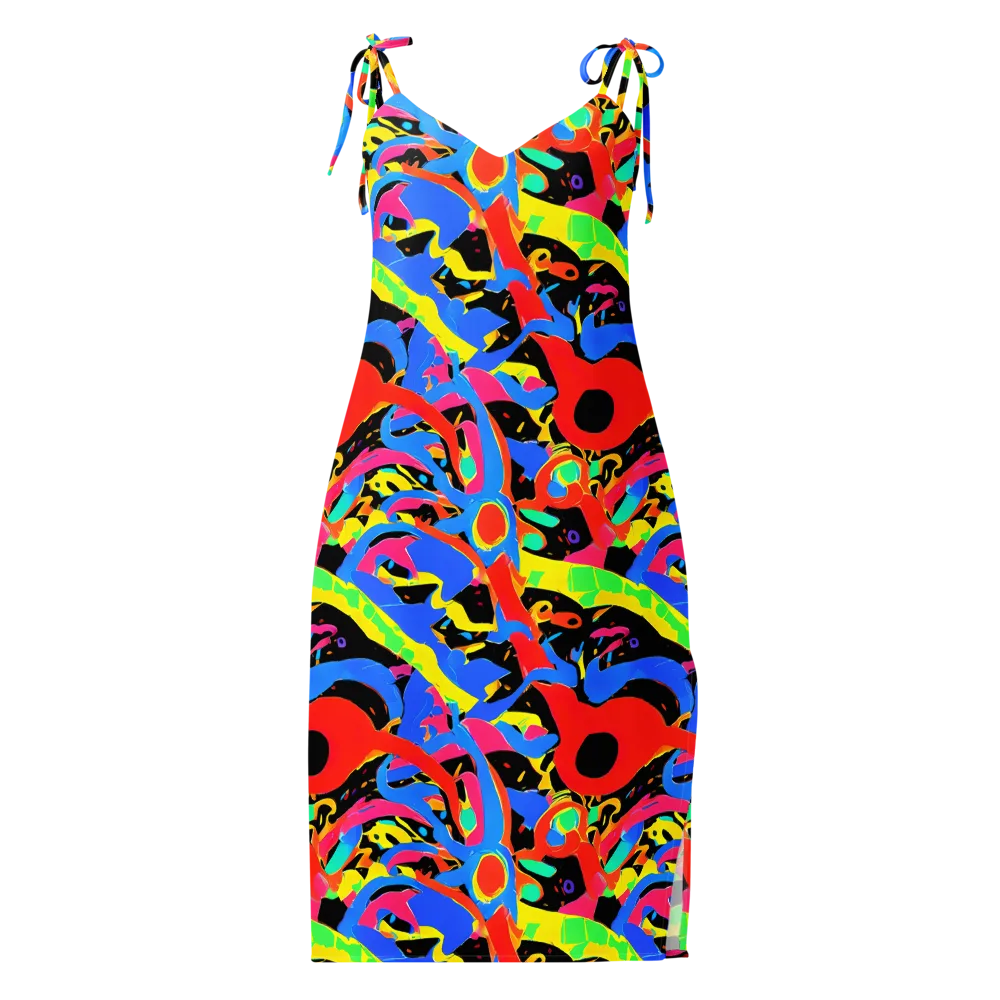 Orbit Opus on Slip Dress — Front