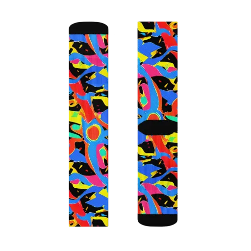 Orbit Opus on a Socks