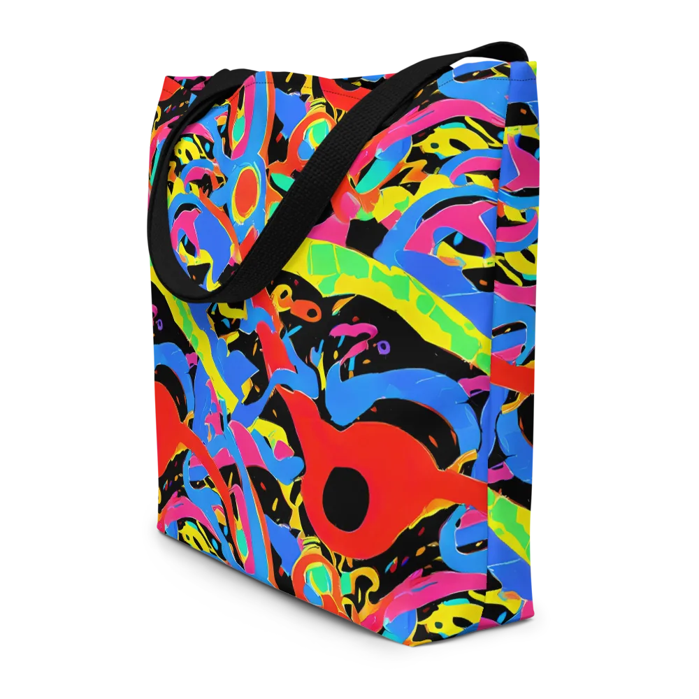 Orbit Opus on Large Tote Bag W/ Pocket — Front