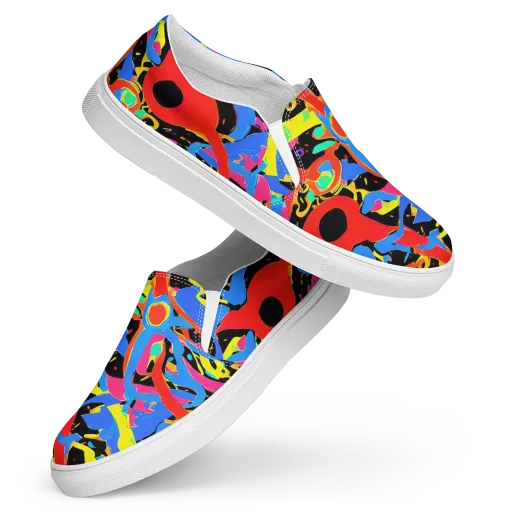 Orbit Opus on a Women's Slip-On Canvas Shoes