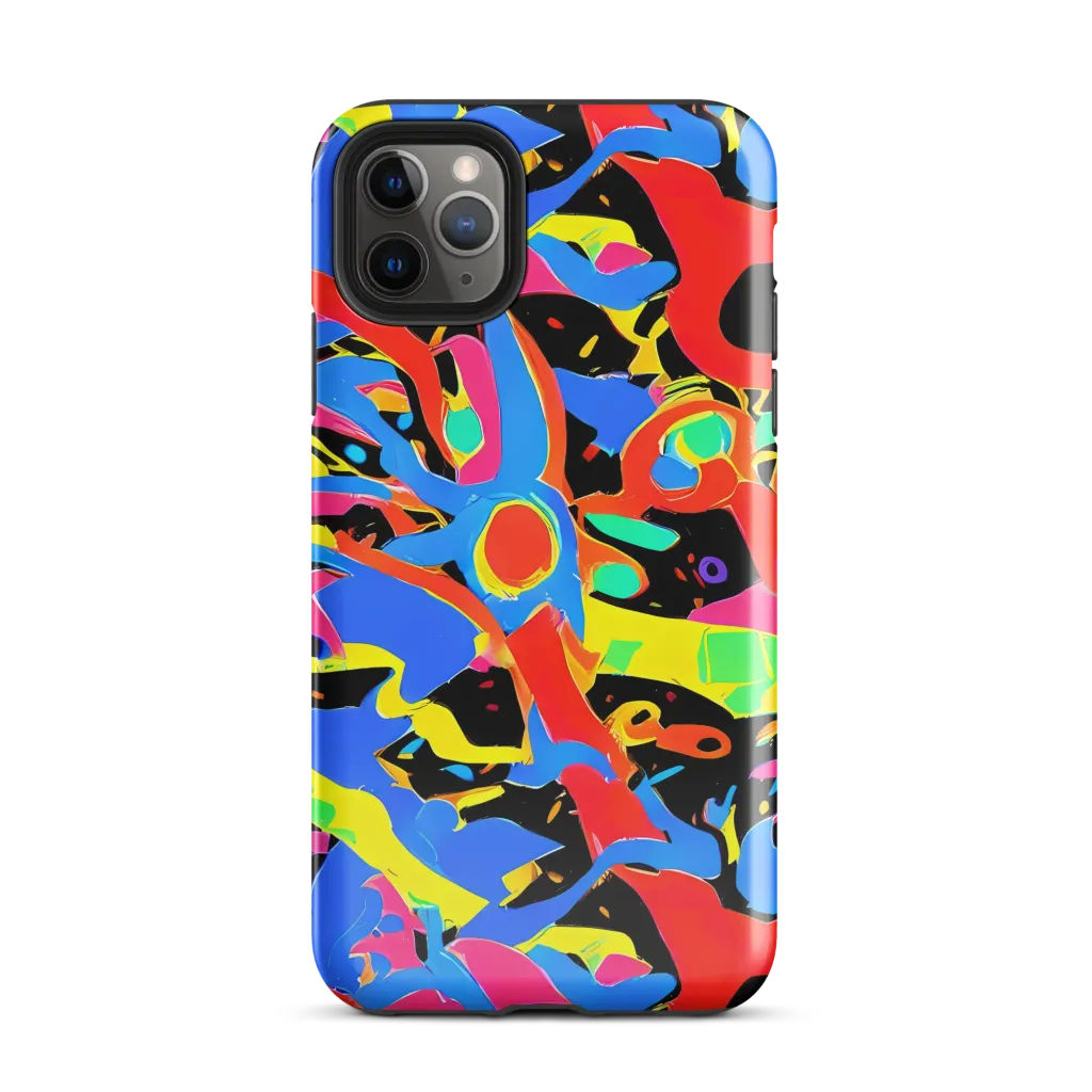 Orbit Opus on Tough Case for iPhone® — Front
