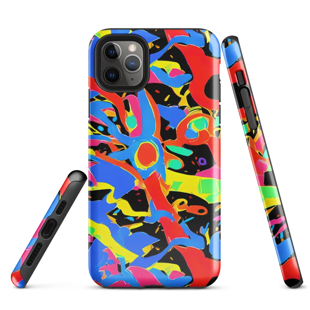 Orbit Opus on Tough Case for iPhone® — Front