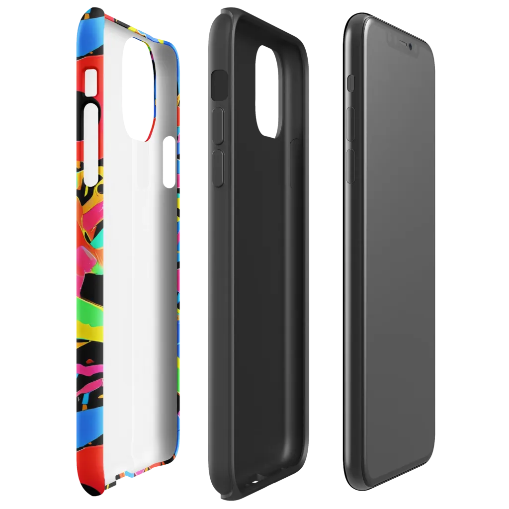 Orbit Opus on Tough Case for iPhone® — Right