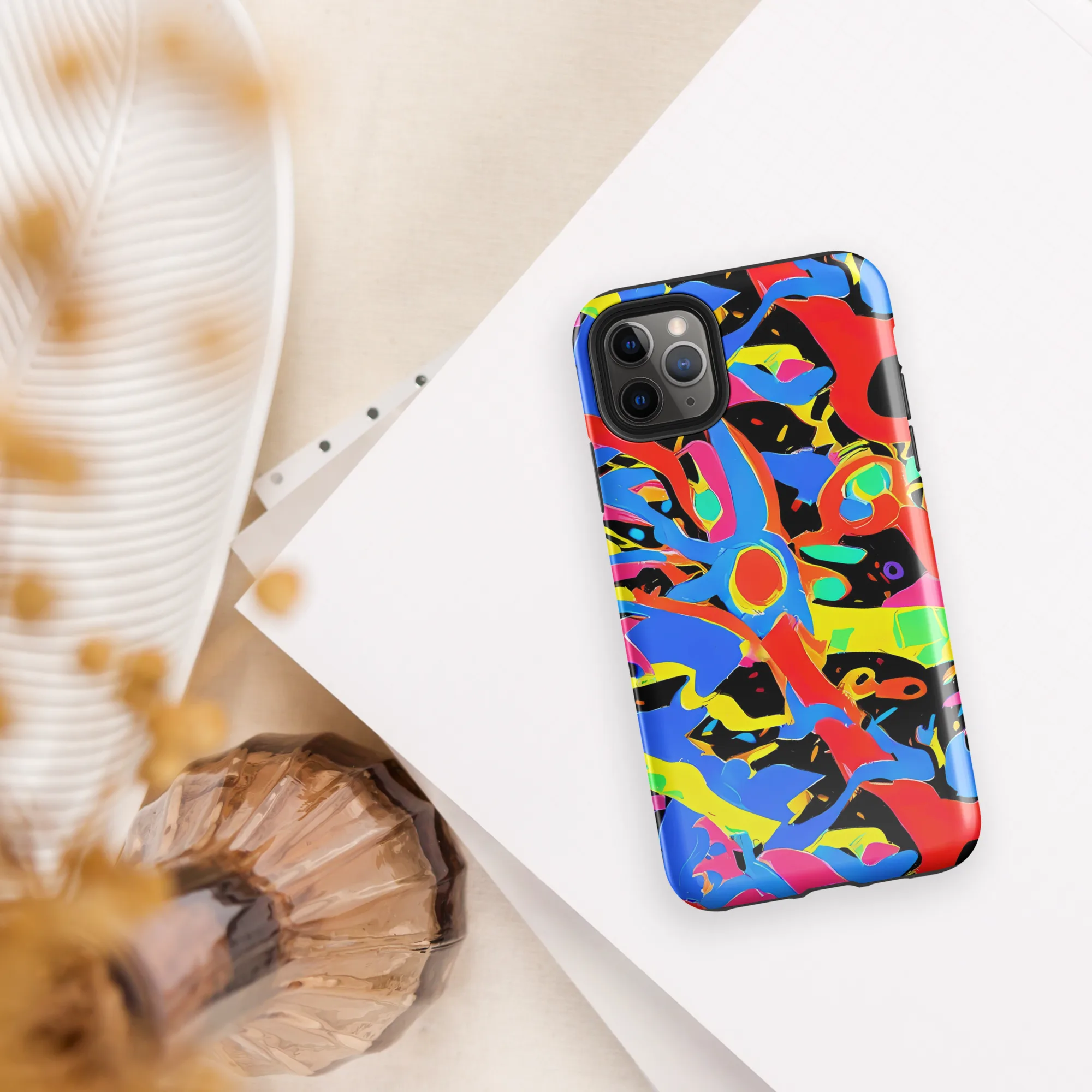Orbit Opus on Tough Case for iPhone® — Front