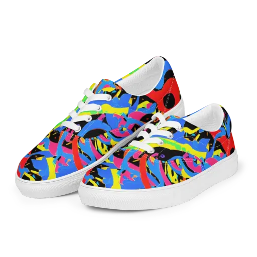 Orbit Opus on a Men's Lace-Up Canvas Shoes