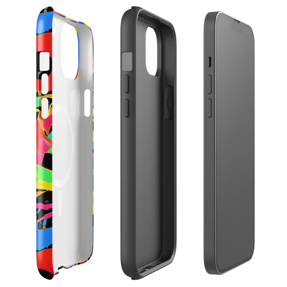 Orbit Opus on MagSafe Tough Case for iPhone® — Front