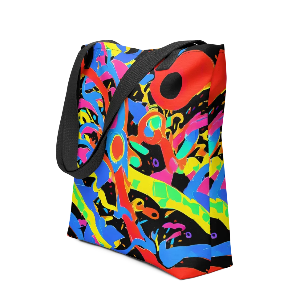 Orbit Opus on Tote Bag — Front