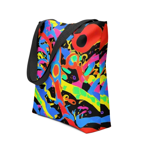 Orbit Opus on a Tote Bag