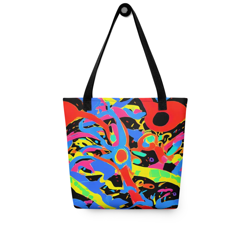 Orbit Opus on Tote Bag — Front