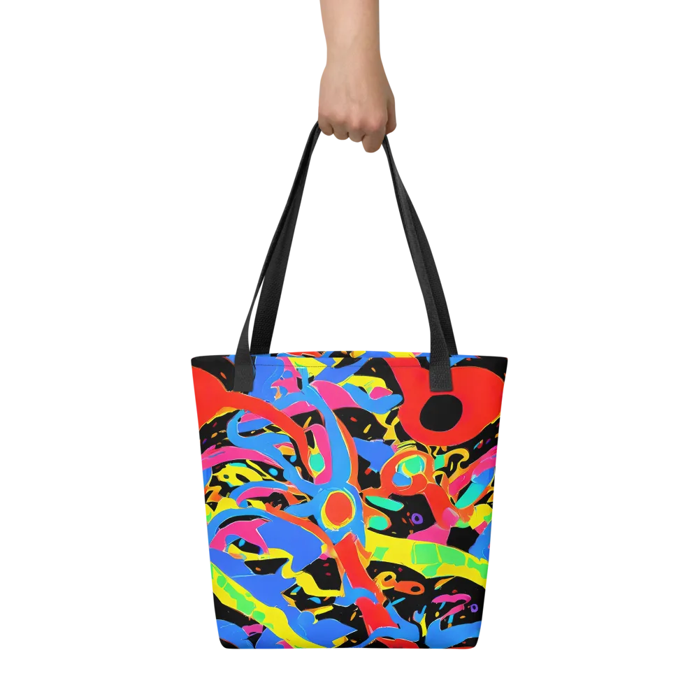Orbit Opus on Tote Bag — Front