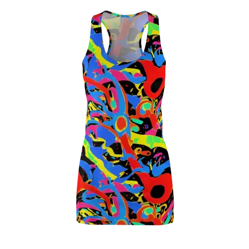 Orbit Opus on a Racerback Dress