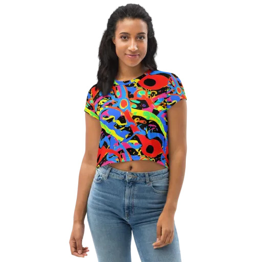 Orbit Opus on a Crop Tee