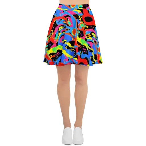 Orbit Opus on a Skater Skirt
